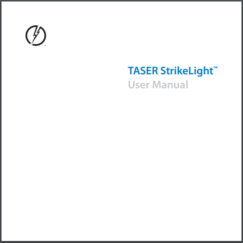 Taser Strikelight User Manual